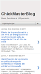 Mobile Screenshot of chickmaster.blogspot.com