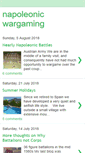 Mobile Screenshot of napoleonicwargaming.blogspot.com