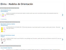 Tablet Screenshot of elvira-modelos.blogspot.com