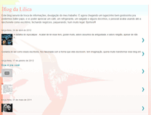 Tablet Screenshot of lilianades.blogspot.com