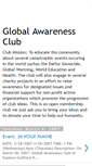 Mobile Screenshot of globalawarenessclub.blogspot.com