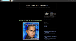 Desktop Screenshot of djjuan-oran.blogspot.com