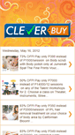 Mobile Screenshot of cleverbuyph.blogspot.com