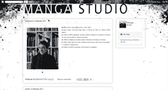 Desktop Screenshot of manga-studio.blogspot.com