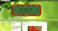 Desktop Screenshot of mundodaplanta.blogspot.com