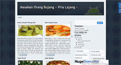 Desktop Screenshot of orgbujang.blogspot.com