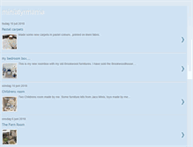 Tablet Screenshot of miniatyrmama.blogspot.com