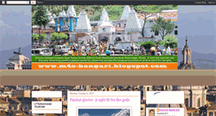 Desktop Screenshot of m4s-bangari.blogspot.com
