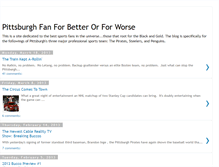 Tablet Screenshot of pittsburghfan.blogspot.com