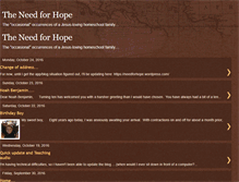 Tablet Screenshot of needforhope.blogspot.com