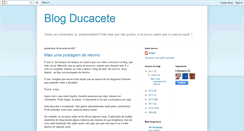 Desktop Screenshot of ducacete.blogspot.com