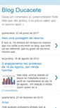 Mobile Screenshot of ducacete.blogspot.com