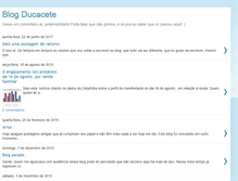 Tablet Screenshot of ducacete.blogspot.com