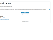 Tablet Screenshot of ntelrzz4.blogspot.com