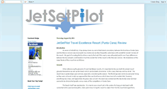 Desktop Screenshot of jetsetpilot.blogspot.com