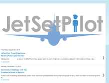 Tablet Screenshot of jetsetpilot.blogspot.com