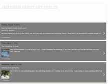 Tablet Screenshot of jehjirehspiritquilts.blogspot.com