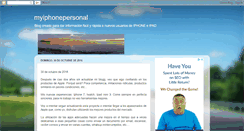 Desktop Screenshot of myiphonepersonal.blogspot.com