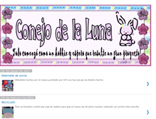 Tablet Screenshot of cynthia-conejodelaluna.blogspot.com