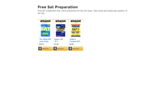 Desktop Screenshot of freesatpreparation.blogspot.com