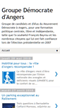 Mobile Screenshot of groupedemocrateangers.blogspot.com