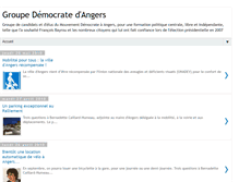 Tablet Screenshot of groupedemocrateangers.blogspot.com