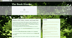 Desktop Screenshot of kghbookhunter.blogspot.com