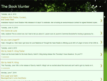 Tablet Screenshot of kghbookhunter.blogspot.com
