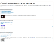 Tablet Screenshot of comunicazioneaumentativaalternativa.blogspot.com