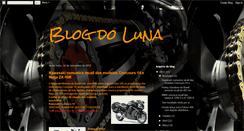 Desktop Screenshot of blogdoluna.blogspot.com