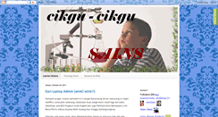 Desktop Screenshot of cikgu2sains.blogspot.com