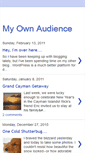 Mobile Screenshot of myownaudience.blogspot.com