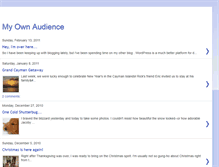 Tablet Screenshot of myownaudience.blogspot.com