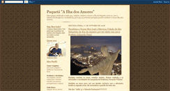 Desktop Screenshot of paquetailhadosamores.blogspot.com