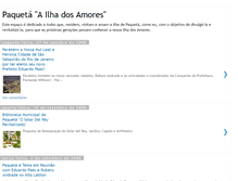 Tablet Screenshot of paquetailhadosamores.blogspot.com