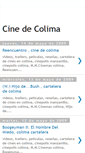 Mobile Screenshot of cinedecolima.blogspot.com
