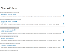 Tablet Screenshot of cinedecolima.blogspot.com
