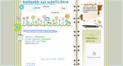 Desktop Screenshot of bellessiwestlifers.blogspot.com