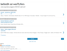 Tablet Screenshot of bellessiwestlifers.blogspot.com