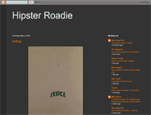 Tablet Screenshot of hipsterroadie.blogspot.com