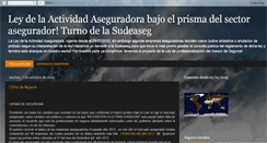 Desktop Screenshot of leydelactividadaseguradorasegunda.blogspot.com