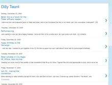 Tablet Screenshot of dillytaunt.blogspot.com