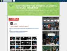 Tablet Screenshot of manifestodofuturo.blogspot.com