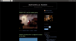 Desktop Screenshot of marianellaramospiano.blogspot.com