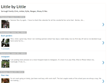 Tablet Screenshot of littleby-little.blogspot.com