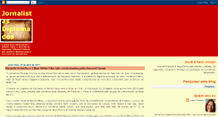 Desktop Screenshot of jornalistasdiplomados.blogspot.com