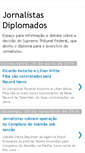 Mobile Screenshot of jornalistasdiplomados.blogspot.com