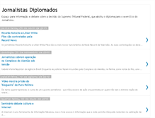 Tablet Screenshot of jornalistasdiplomados.blogspot.com