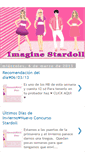 Mobile Screenshot of imaginestardoll-joselinda100.blogspot.com