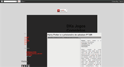 Desktop Screenshot of dksjogoscompletos.blogspot.com